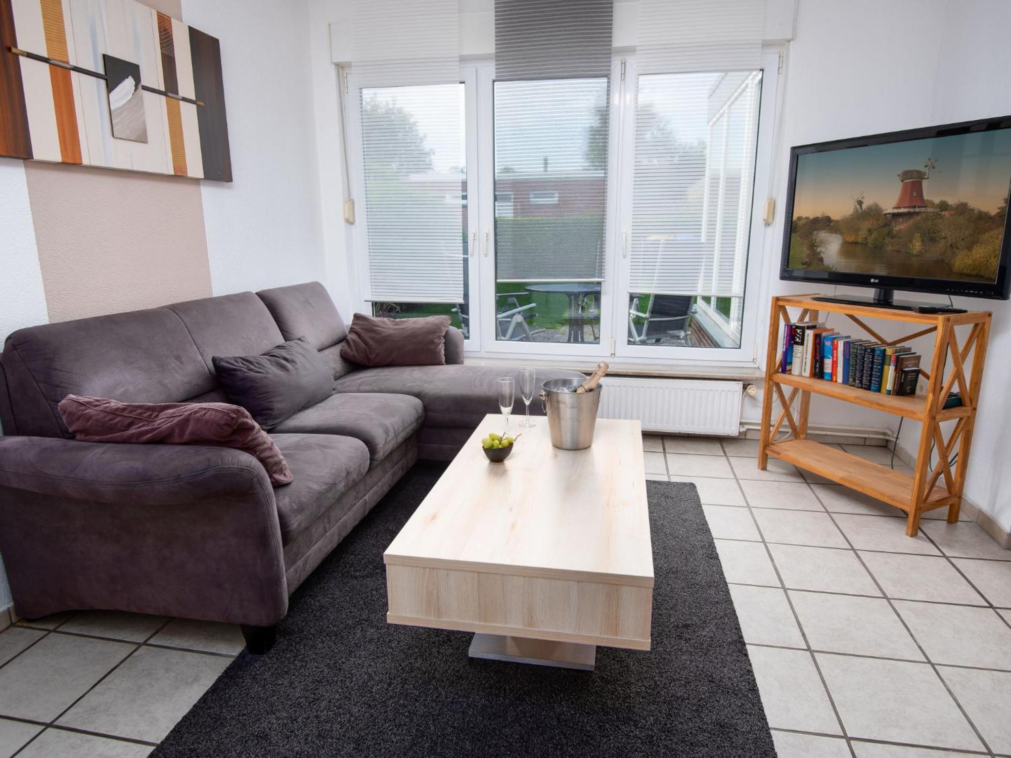 Holiday Home Seefalke Norddeich  Buitenkant foto